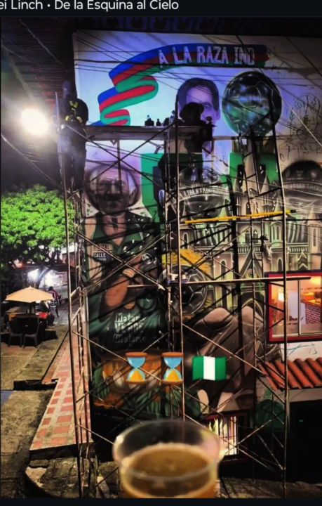 LOORD ALA RAZA INDÍGENA Y ANTIOQUEÑA 