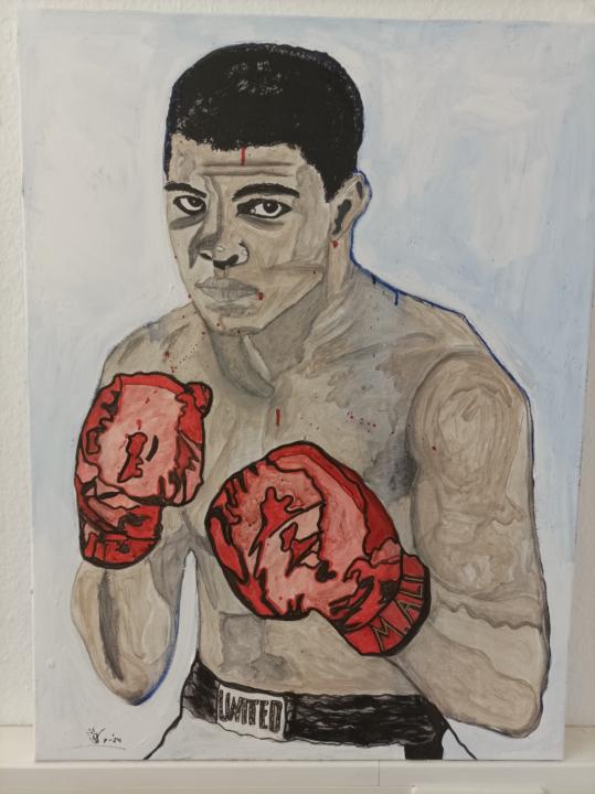 Artebenitez Personajes / Muhammad Ali