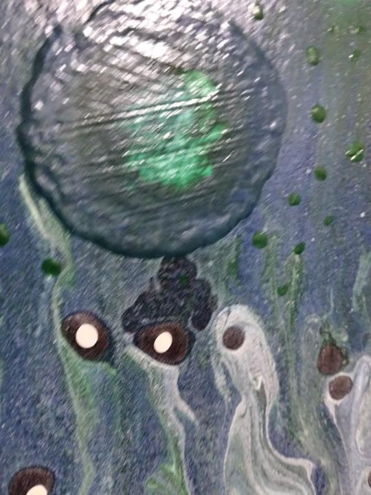 **Espejo del Vientre Lunar**