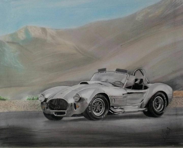 Pastel sobre lienzo