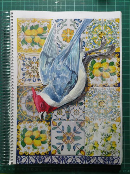 Ilustraciones de mi "Cuaderno de dibujos espontáneos"