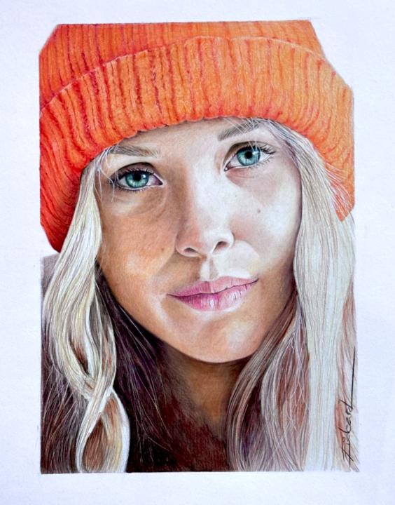Gorro naranja