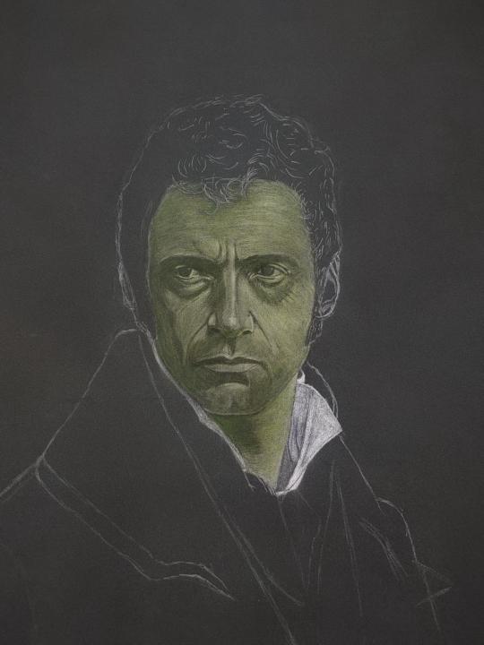 Trabajo en curso. Retrato