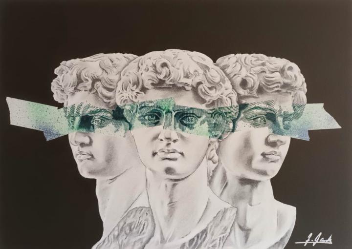 "Tres miradas de El David"