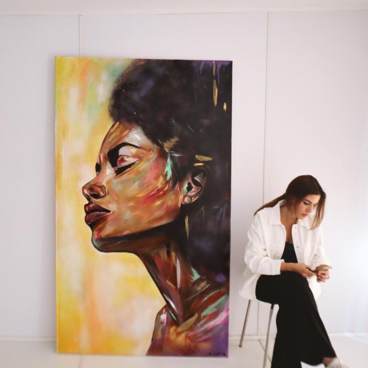 Viento 🖼️ 2m x 120 cm 