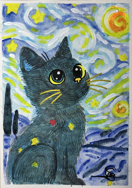 Reto Van Gogh 