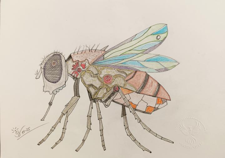 Artebenitez - Automorfosis / serie de insectos (7/7)