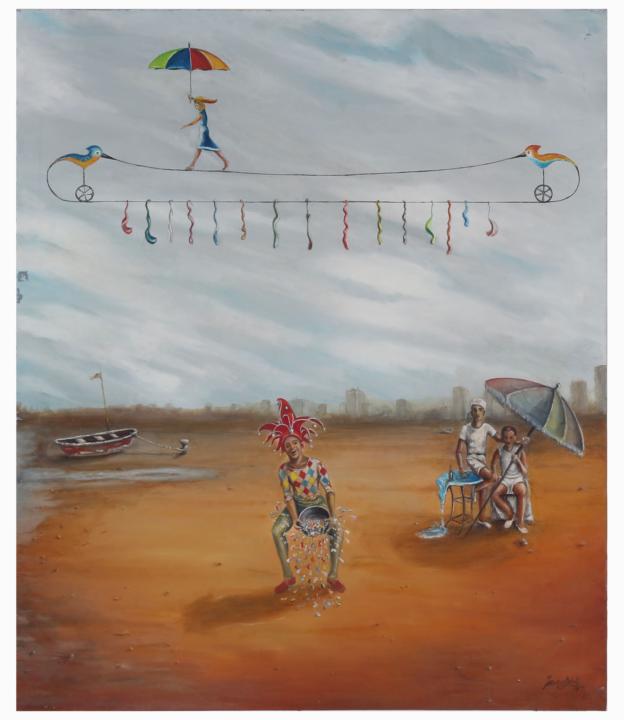 El ciclo del artista