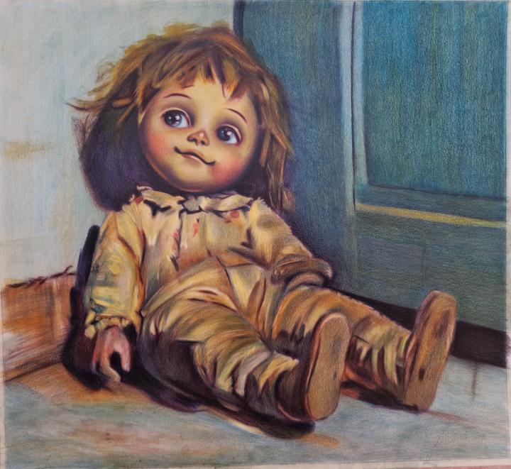 MUÑECA DE TRAPO