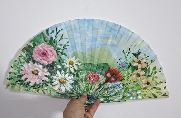 Flors al Vent. / Flores al Viento. 