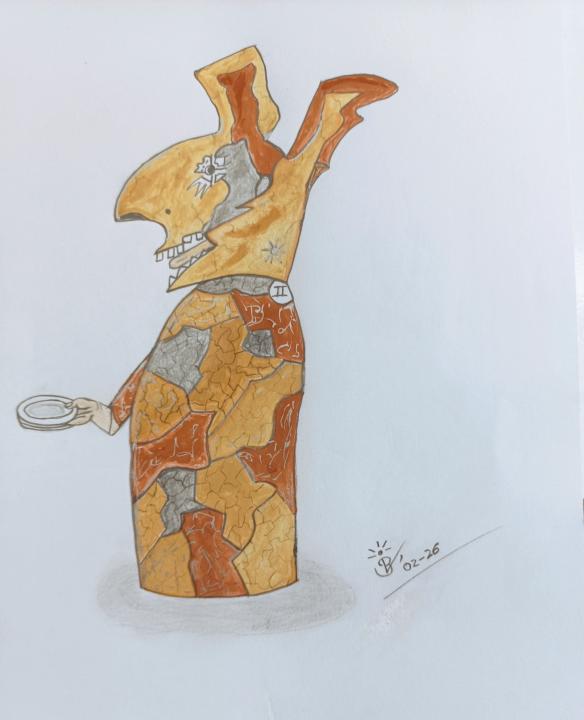 Artebenitez-Automorfosis / serie cerámica 06/12