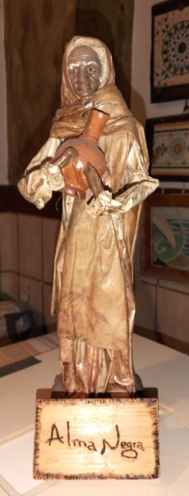 Escultura de papel maché 