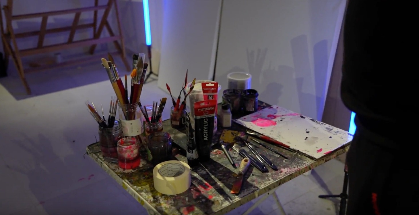 Materiales de artista (NV5)