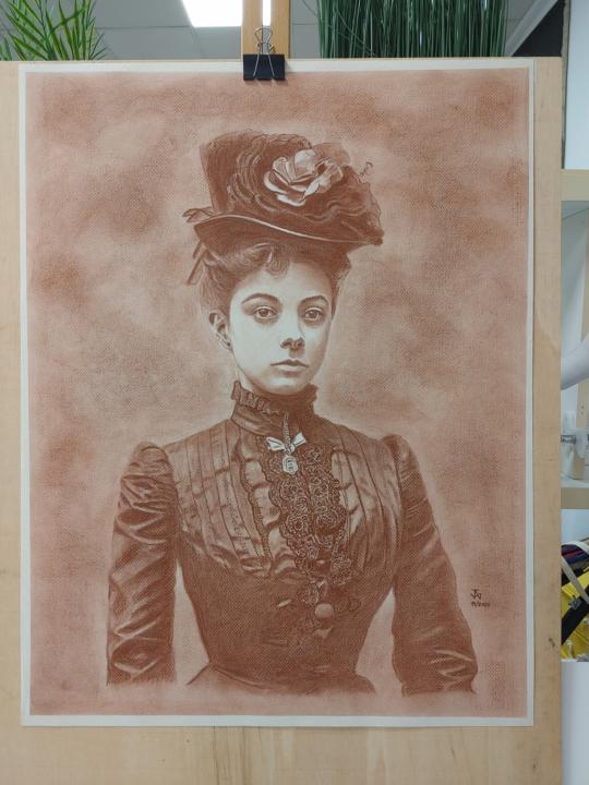 Elegancia victoriana
