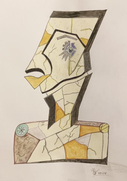 Artebenitez-Automorfosis/serie cerámica 05/12