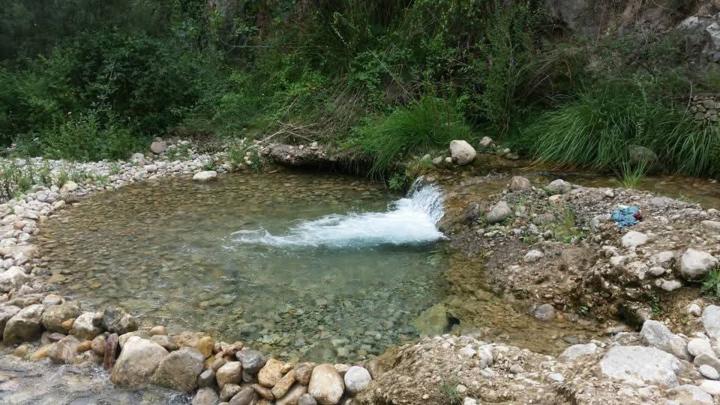 **Jacuzzi natural**