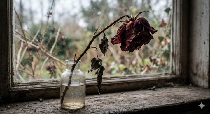 Ecos de una Flor Marchita