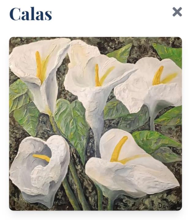 Vendí una obra.