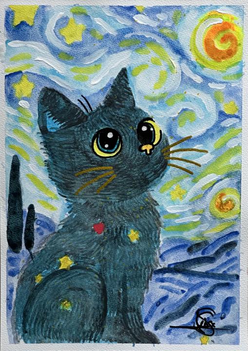 Reto Van Gogh fotos