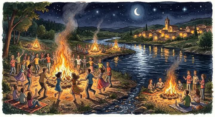 LA NOCHE MAGICA .....Mi Versión 
