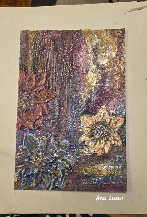 Relieve floral 