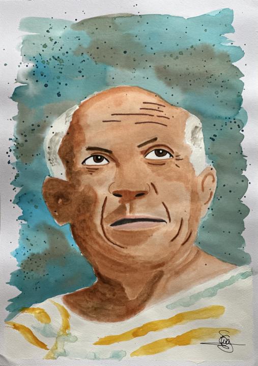 Serie “Ellos”-Un pintor es un hombre que pinta lo que vende. Un artista, en cambio, es un hombre que vende lo que pinta