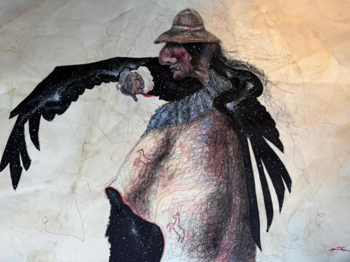 Gran Jefe Cóndor de los Andes