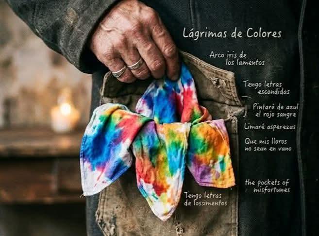 Pañuelos pintados!!