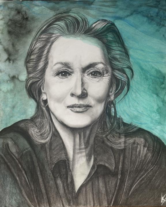 Meryl Streep, agua