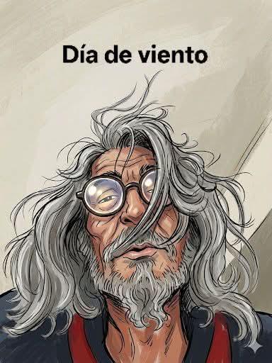 UN POCO DE HUMOR ( EL VIENTO)