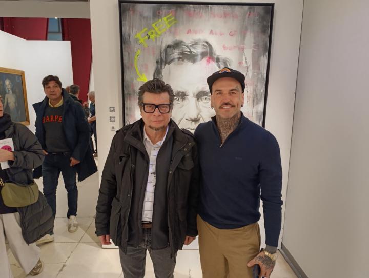 Yo también estuve con Maseda!