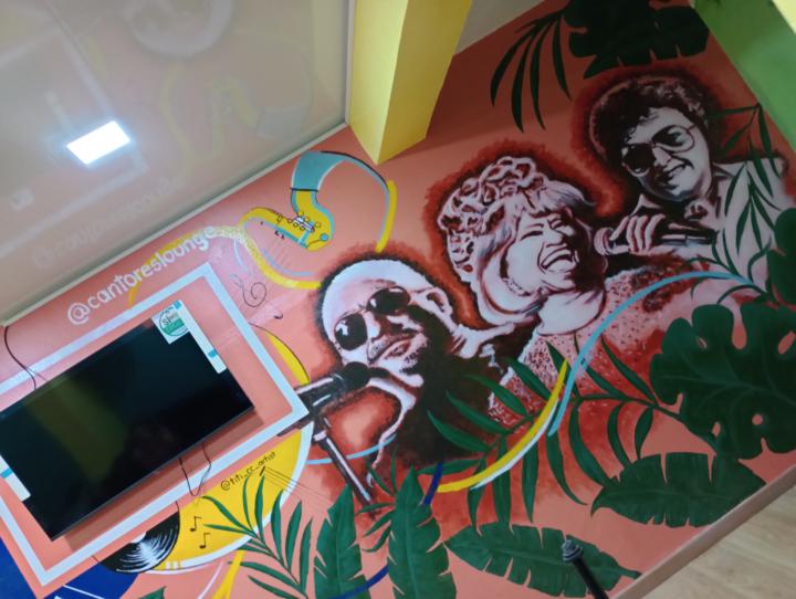 Mural de salsa