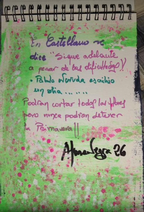 PINTANDO LETRAS.....