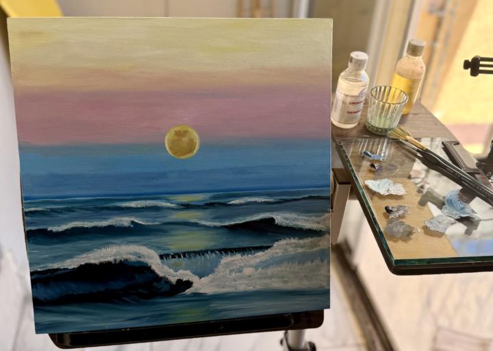 El mar escucha 