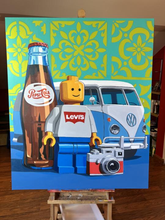 Uno de mis últimoss cuadros