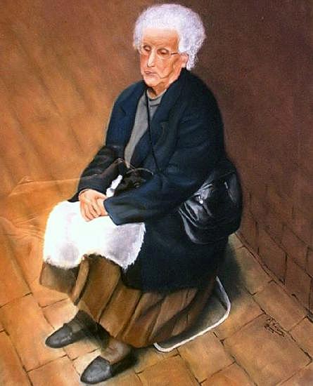 Obras a pastel,acrylico y oleo
