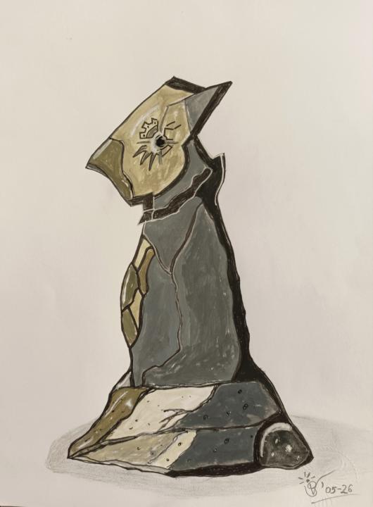 Artebenitez-Automorfosis / serie cemento 05/12