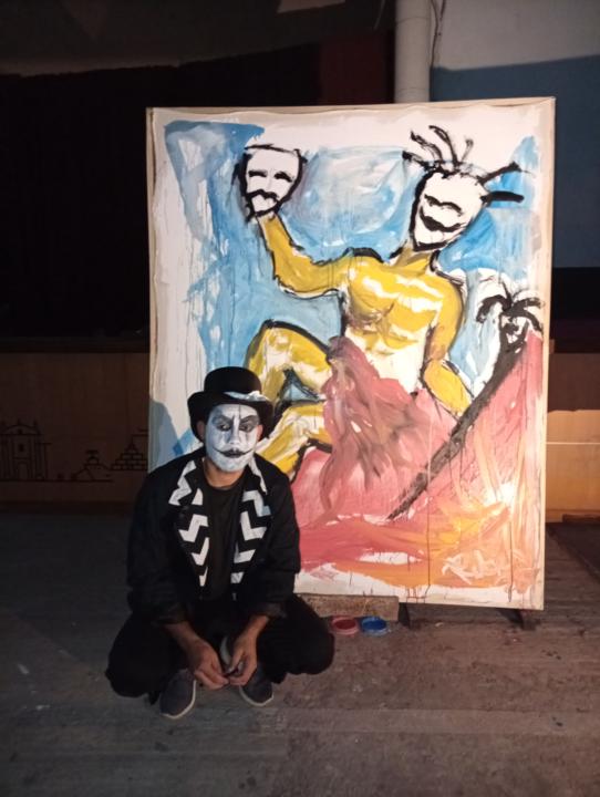 Performance pictórica 