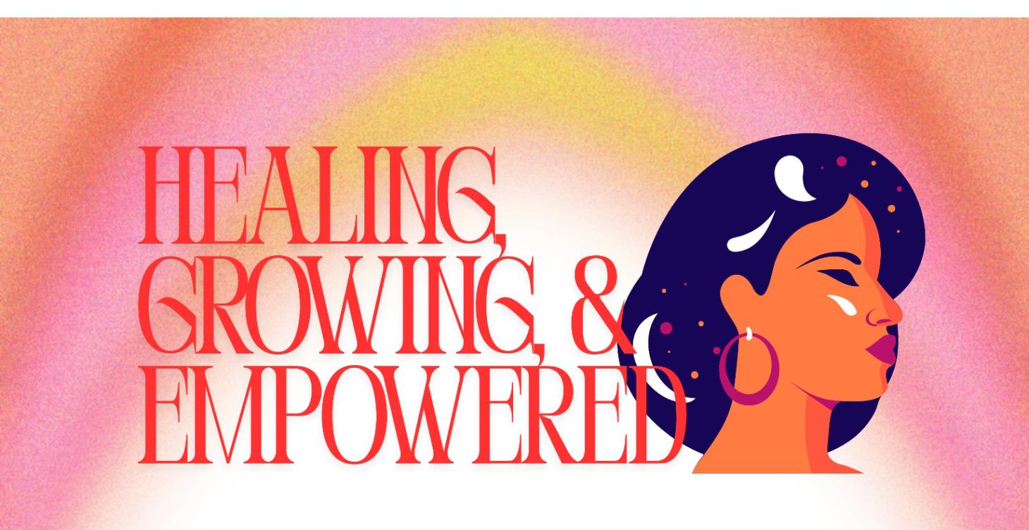 Healing, Growth, & Empowerment Journal