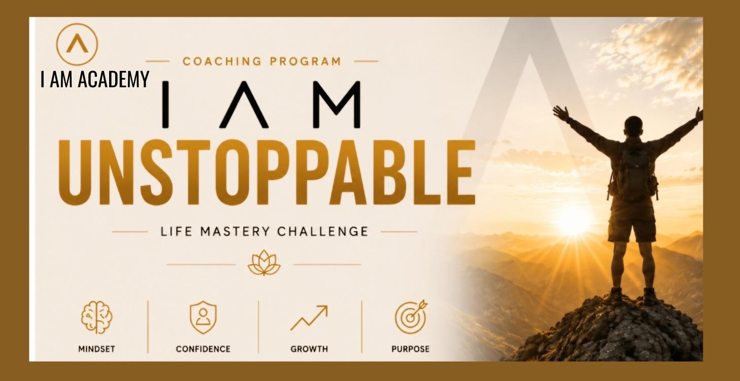 I AM UNSTOPPABLE