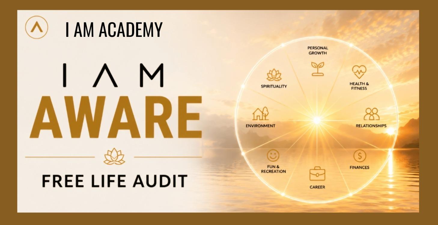 I AM AWARE - LIFE AUDIT