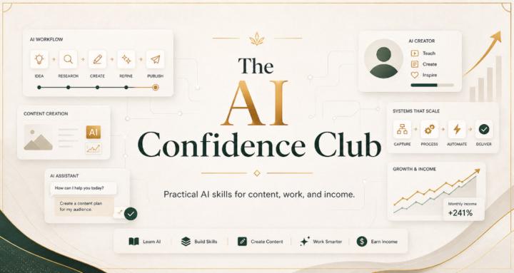 The AI Confidence Club