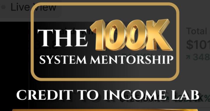 The Credit To Income Lab