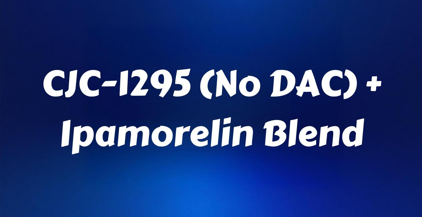 CJC-1295 (No DAC) + Ipamorelin Blend