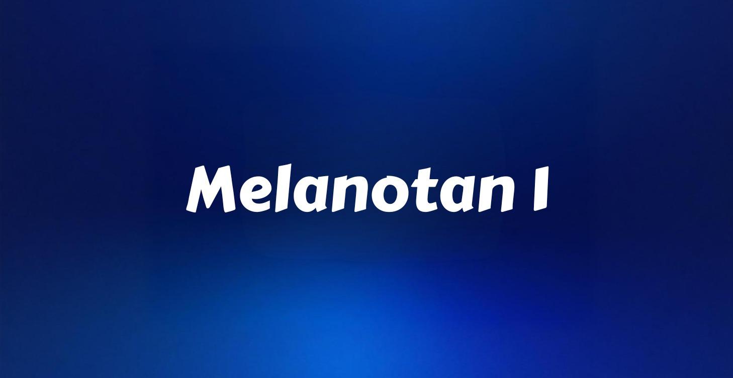 Melanotan 1