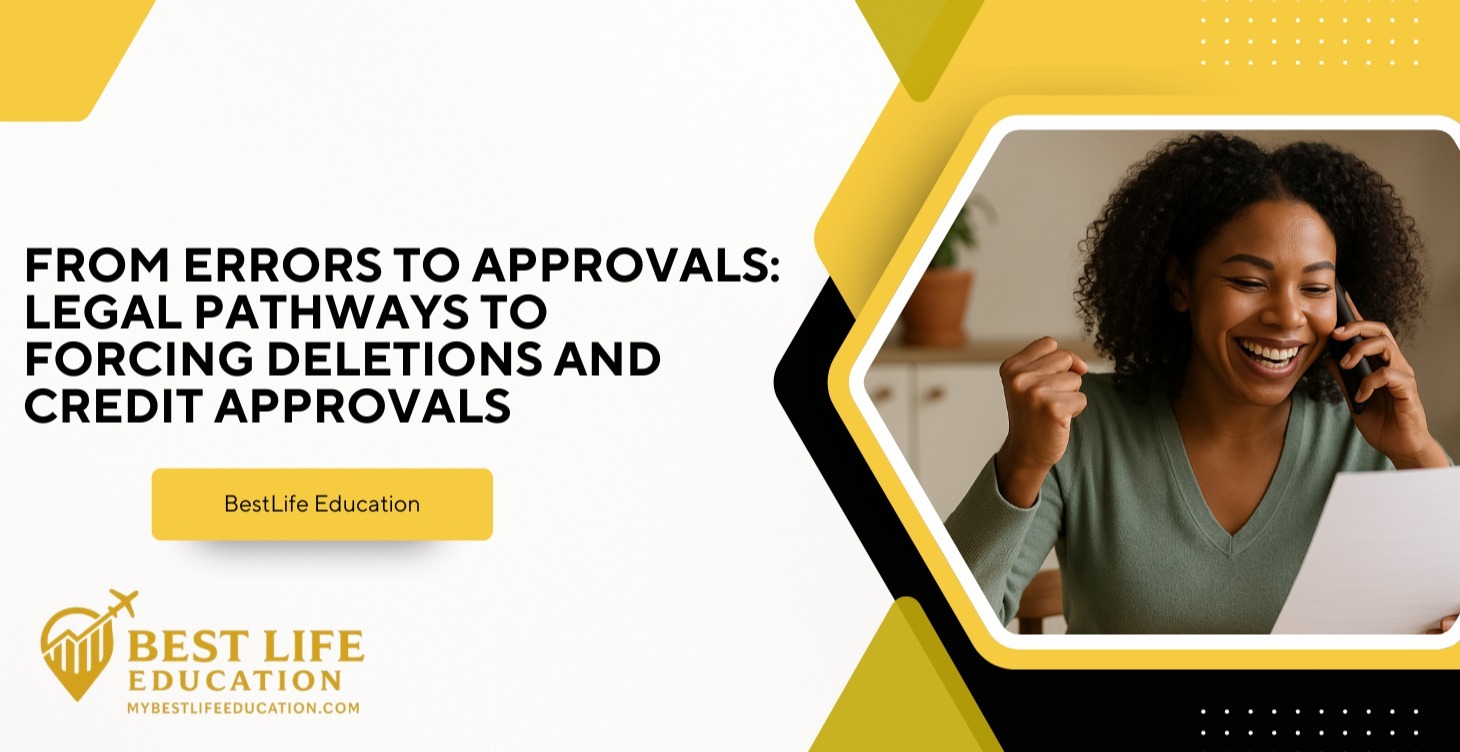 From Errors to Approvals: Credit Correction Course