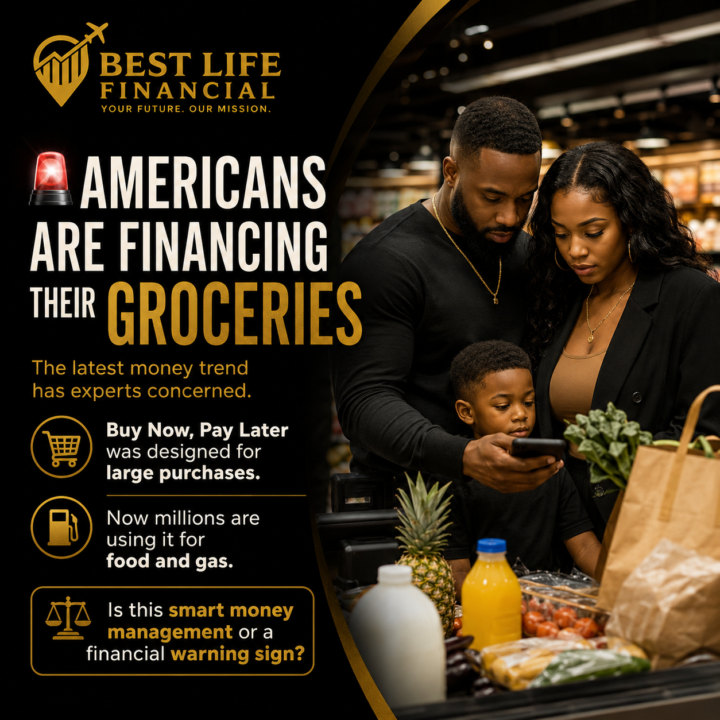 🚨 Are Americans Financing Their Groceries?