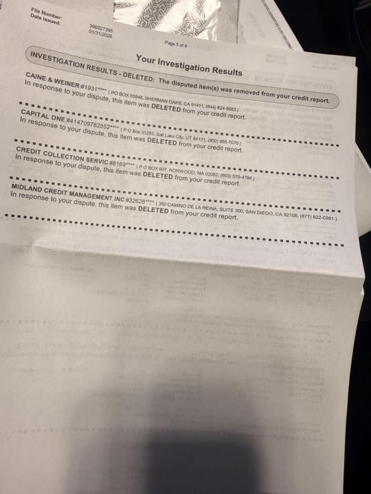 Results from last 5-Day challenge