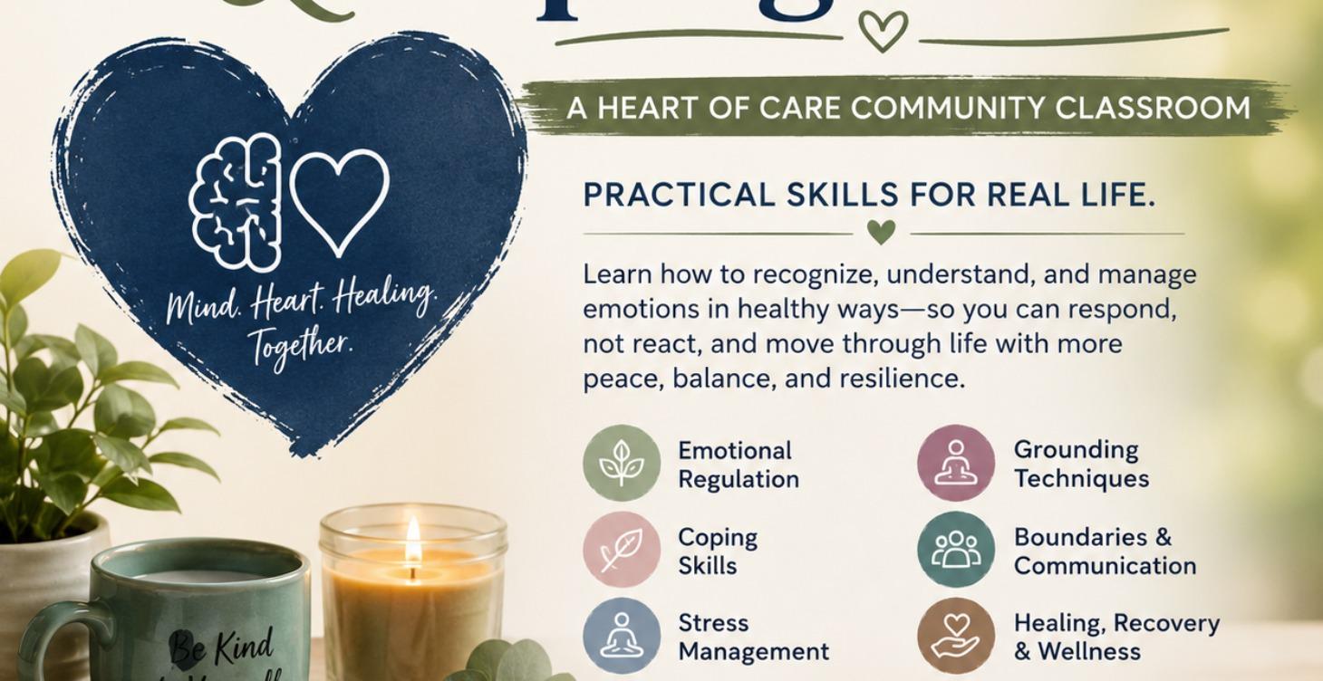 Emotional Regulation/Coping Skills