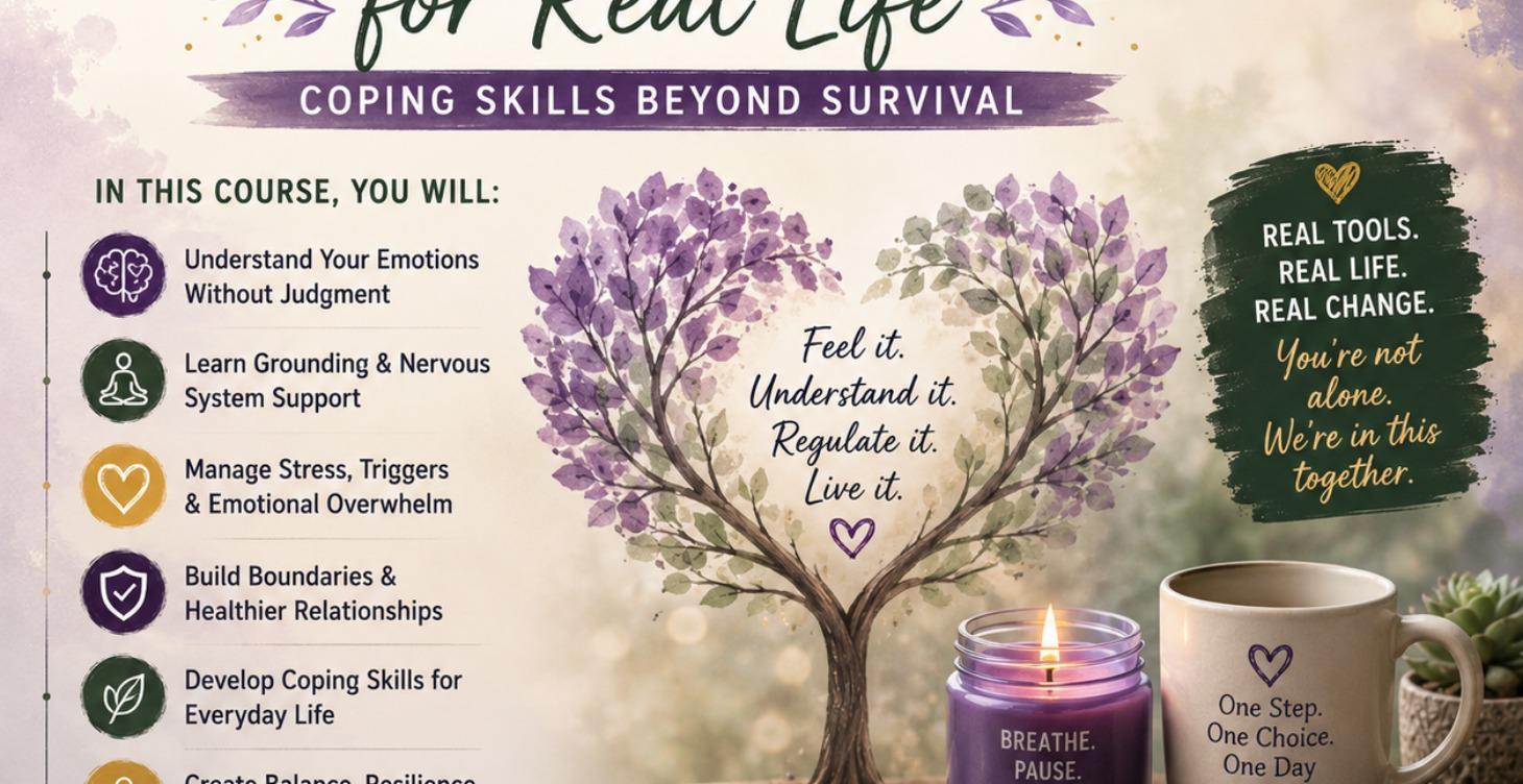 Emotional Regulation for Real Life
